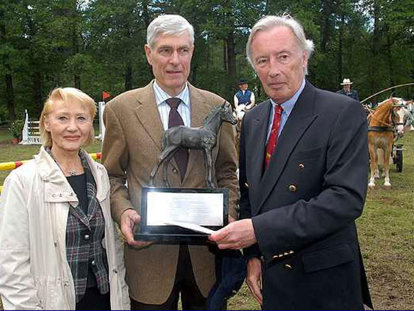 2011 - Carola und Waldemar Kuhlmann "Rosella-G-Preisträger"
