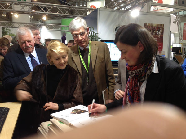 Equitana 2013 - Buchpräsentation "Equitana - Welt der Pferde" mit Christian und Antja Kröber