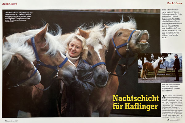 Unsere Zucht-Philosophie